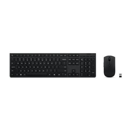 Komplet miške in tipkovnice Lenovo Professional Wireless Rechargeable Combo