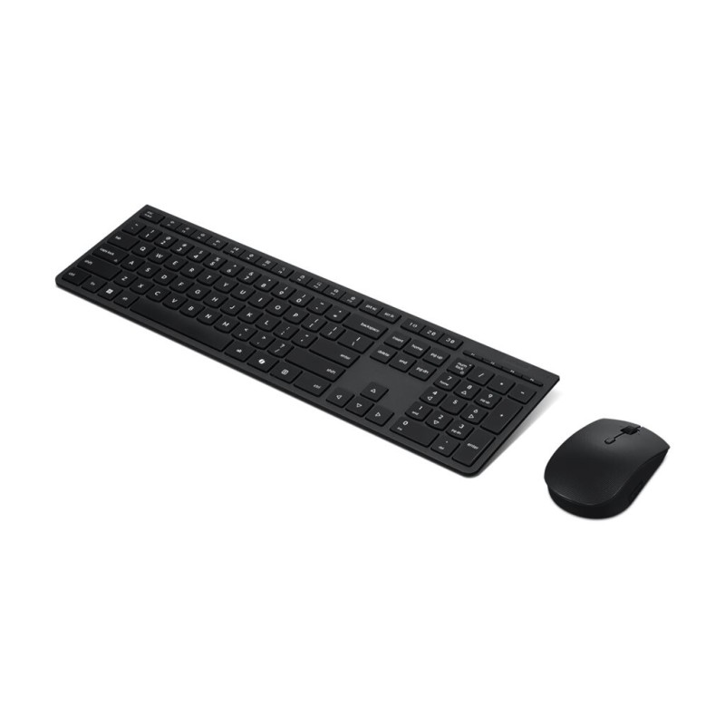 Komplet miške in tipkovnice Lenovo Professional Wireless Rechargeable Combo