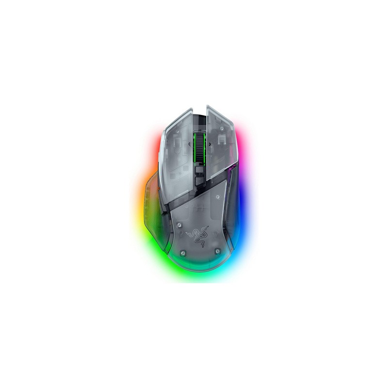 Miška Razer Basilisk V3 Pro 35K Phantom White