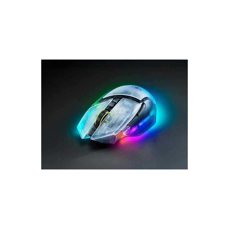Miška Razer Basilisk V3 Pro 35K Phantom White