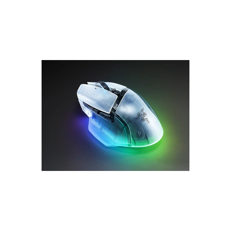 Miška Razer Basilisk V3 Pro 35K Phantom White