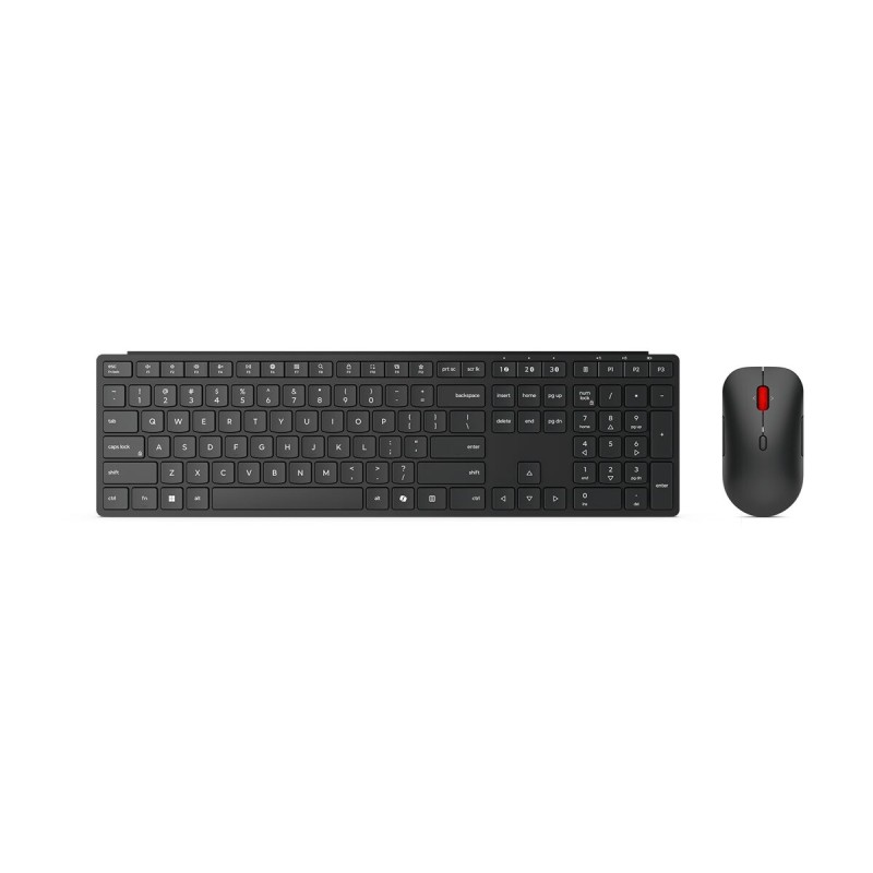 Komplet miške in tipkovnice Lenovo Pro Combo 6000, črn