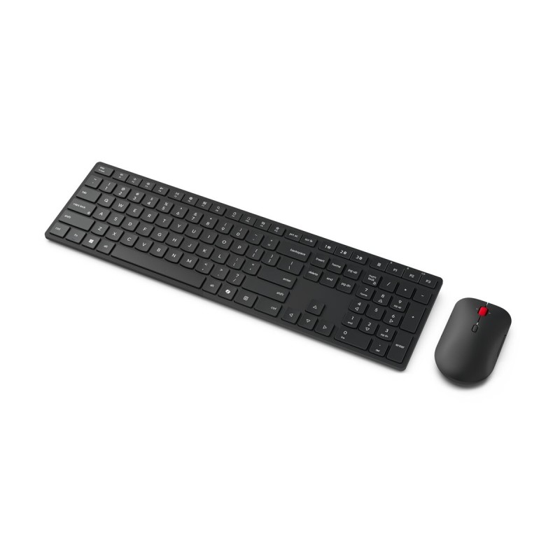 Komplet miške in tipkovnice Lenovo Pro Combo 6000, črn