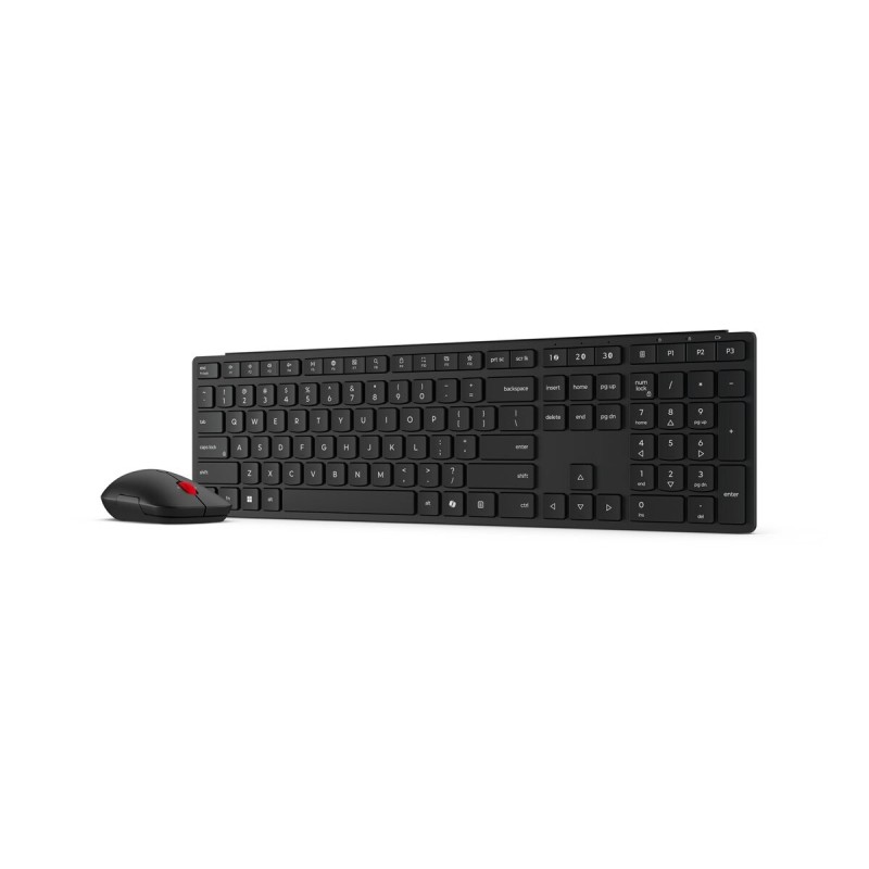 Komplet miške in tipkovnice Lenovo Pro Combo 6000, črn