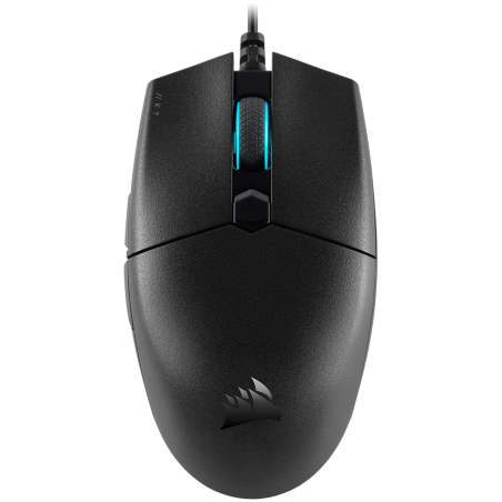 Miška Corsair Katar Pro, črna