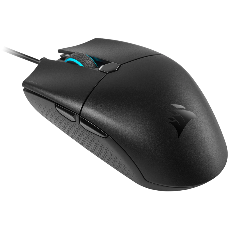 Miška Corsair Katar Pro, črna