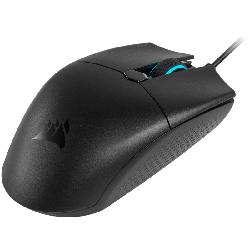 Miška Corsair Katar Pro, črna
