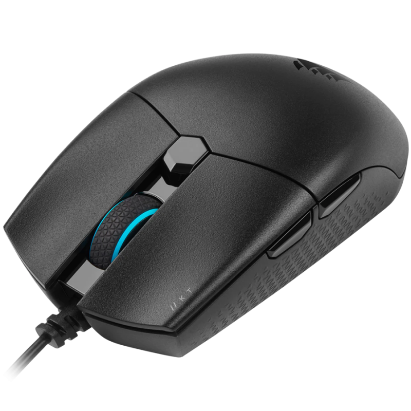 Miška Corsair Katar Pro, črna