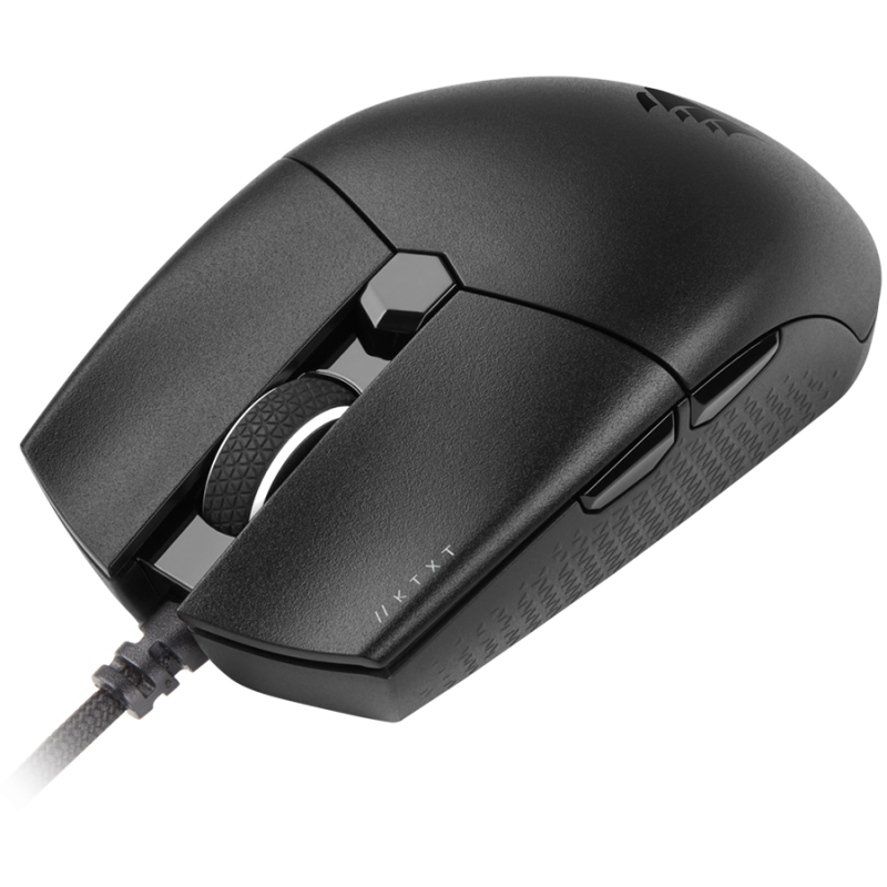 Miška Corsair Katar Pro XT, črna