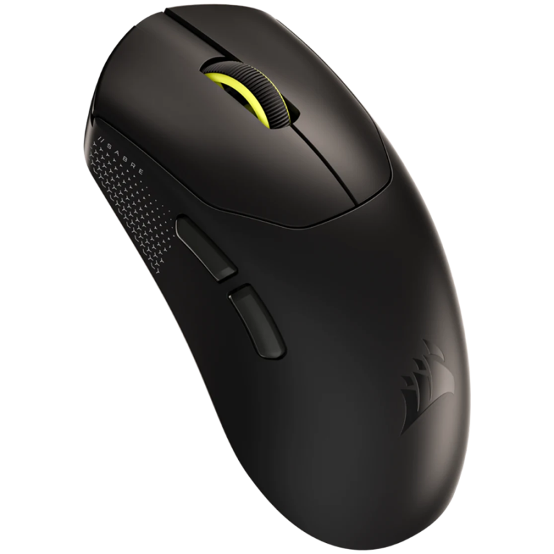 Miška Corsair Sabre v2 Pro, črna