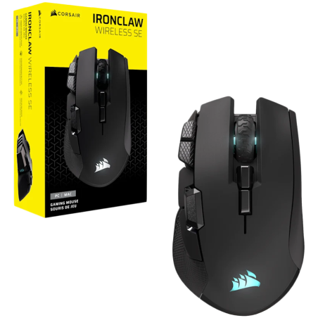 Miška Corsair Ironclaw SE, črna