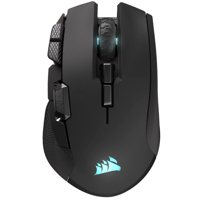 Miška Corsair Ironclaw SE, črna