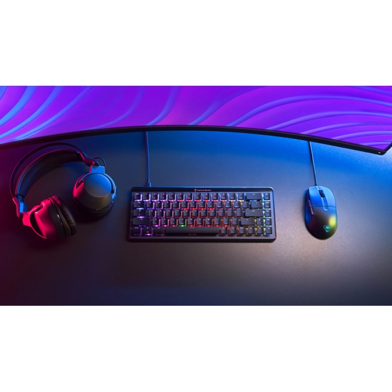 Miška Turtle Beach Pure SEL, črna