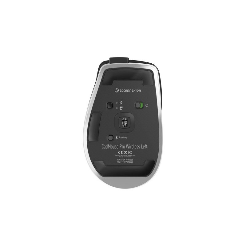 Miška 3Dconnexion CadMouse PRO Wireless Left, USB