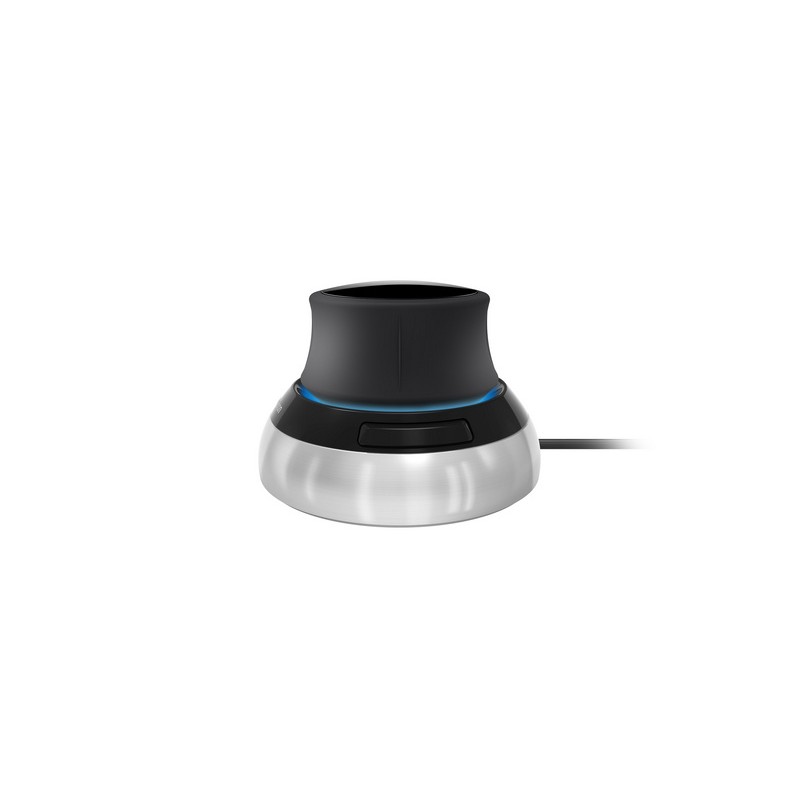Miška USB 3Dconnexion SpaceMouse Compact, 3DX-700059