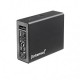 Prenosna baterija Powerbank INTENSO Powerbank ST6600 SoftTouch, črna, 7333520