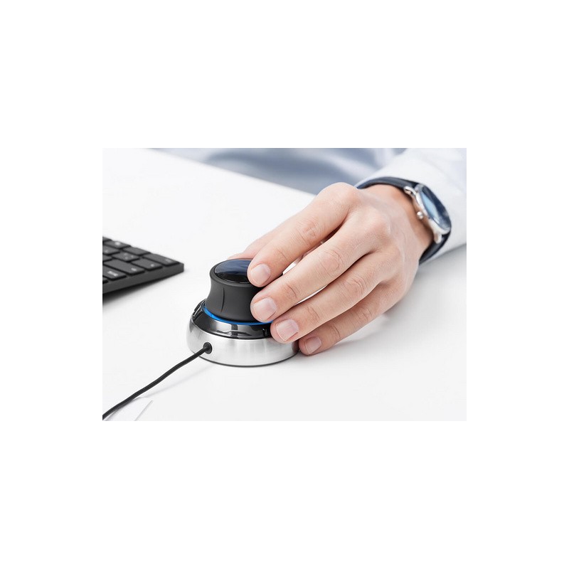 Miška USB 3Dconnexion SpaceMouse Compact, 3DX-700059