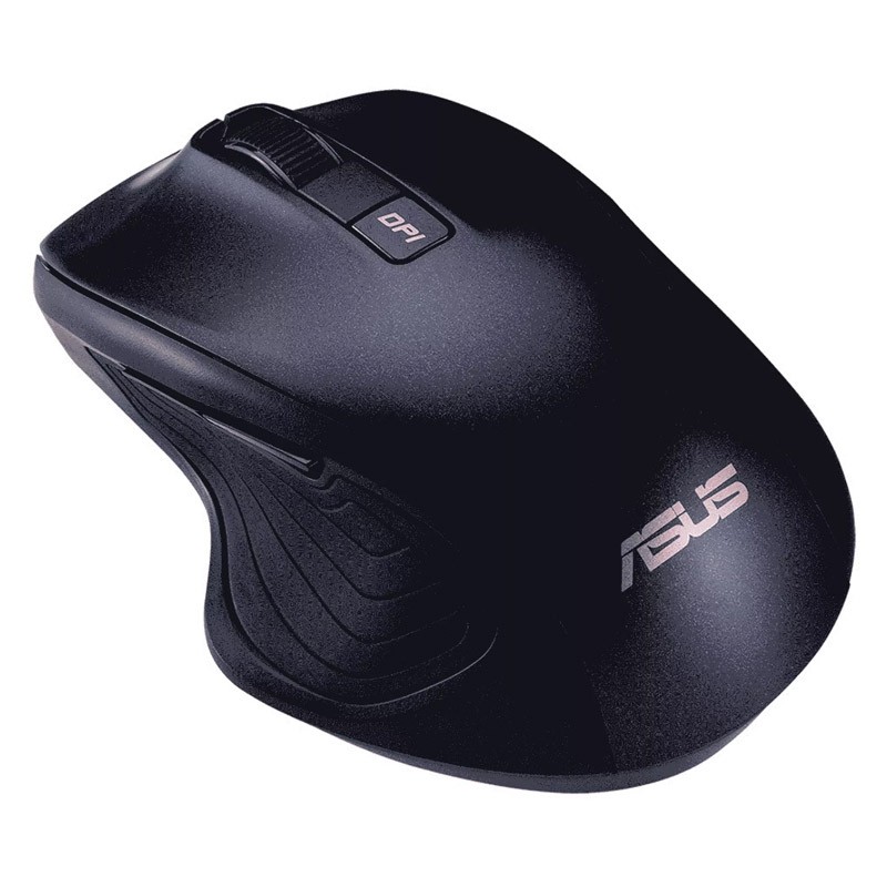 Miška ASUS MW202 Silent, modra