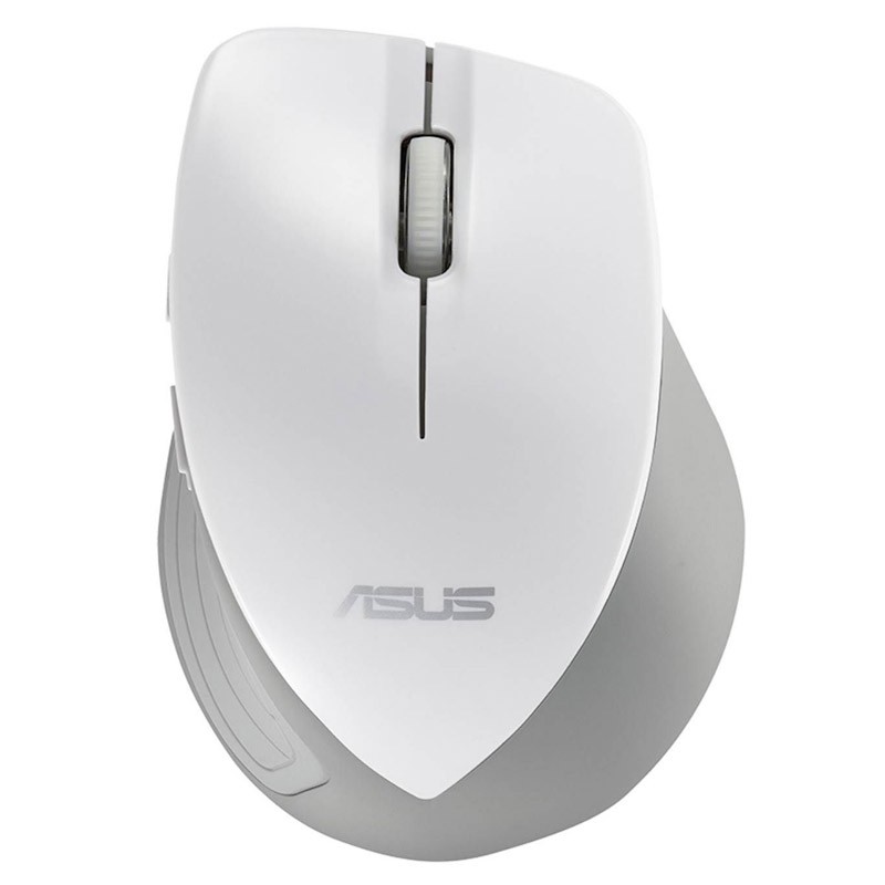 Miška brezžična ASUS WT465, bela