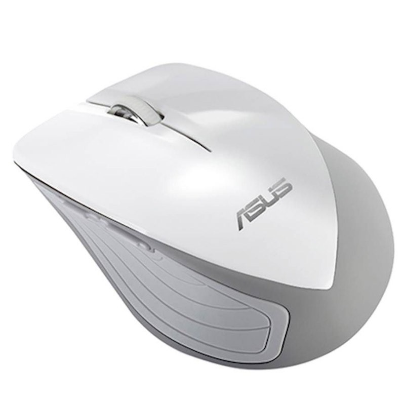 Miška brezžična ASUS WT465, bela