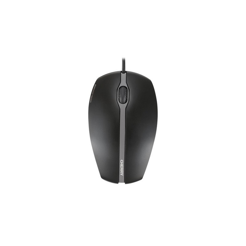 Miška USB Cherry Gentix SILENT, črna