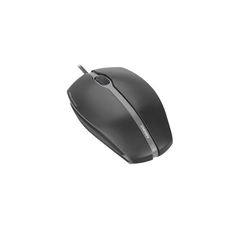 Miška USB Cherry Gentix SILENT, črna
