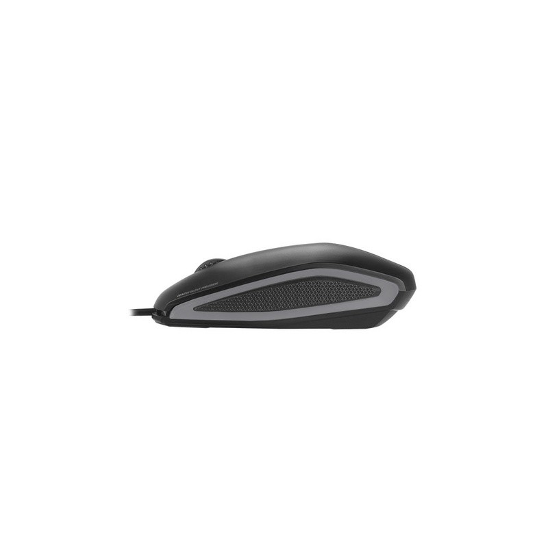 Miška USB Cherry Gentix SILENT, črna