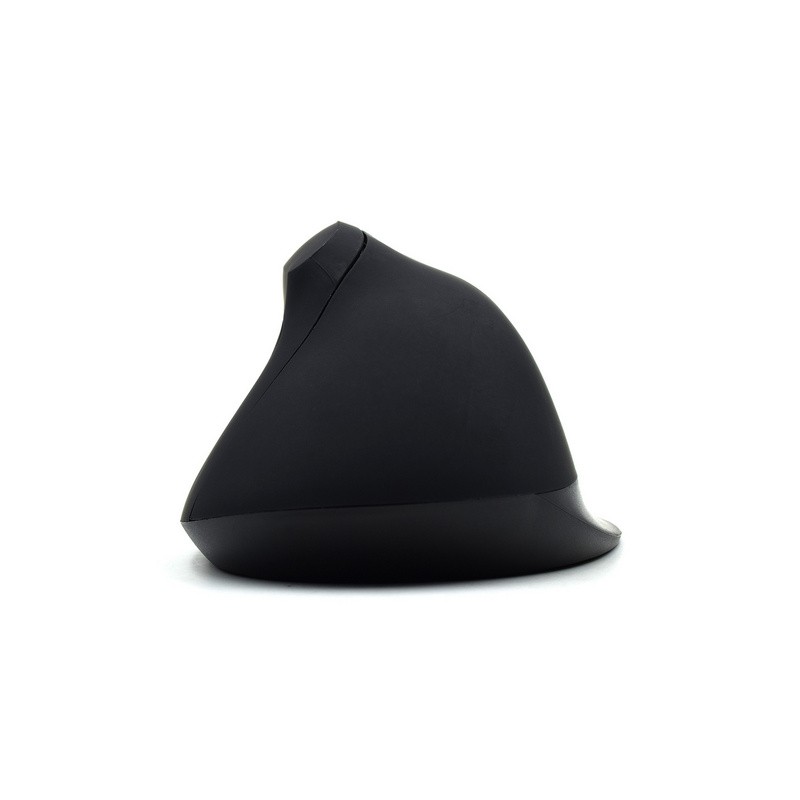 Miška brezžična Ewent Ergonomic Vertical, črna, EW3158