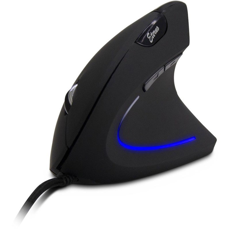 Miška USB Inter-Tech Eterno KM-206WR