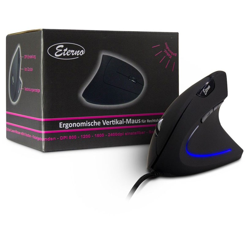 Miška USB Inter-Tech Eterno KM-206WR