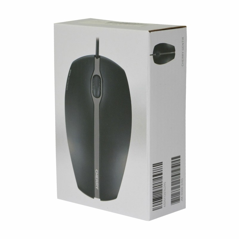 Miška USB Cherry Gentix, črna, JM-0300-2