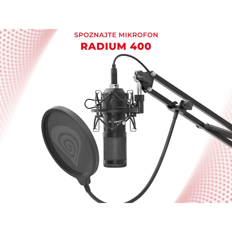 Mikrofon Genesis Radium 400