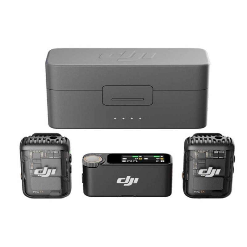 DJI Mic 2 (1 TX + 1 RX)