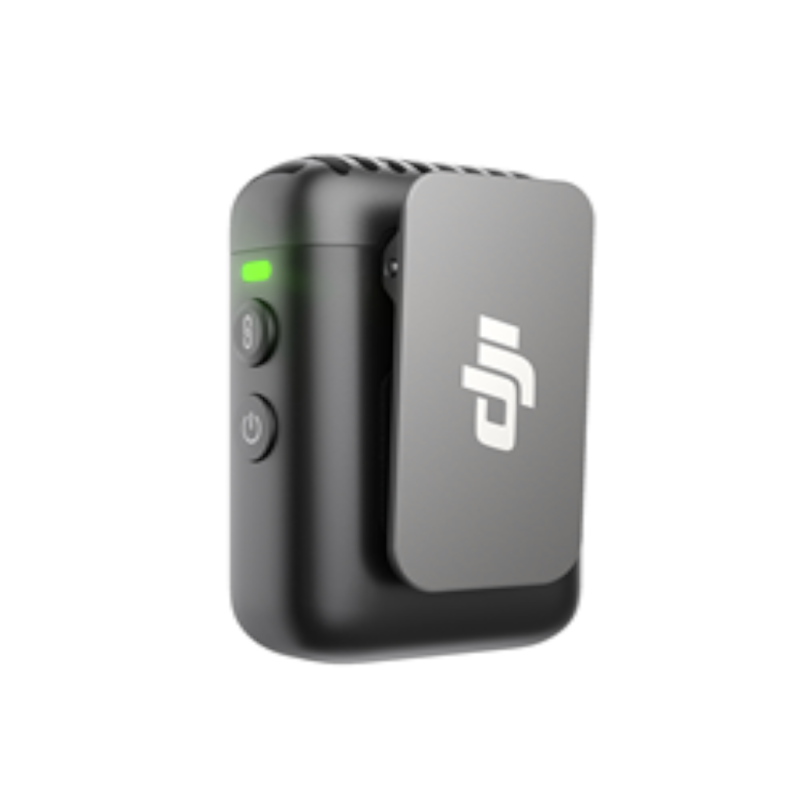 Mikrofon DJI Mic 2 (2 TX + 1 RX+ polnilna postaja)