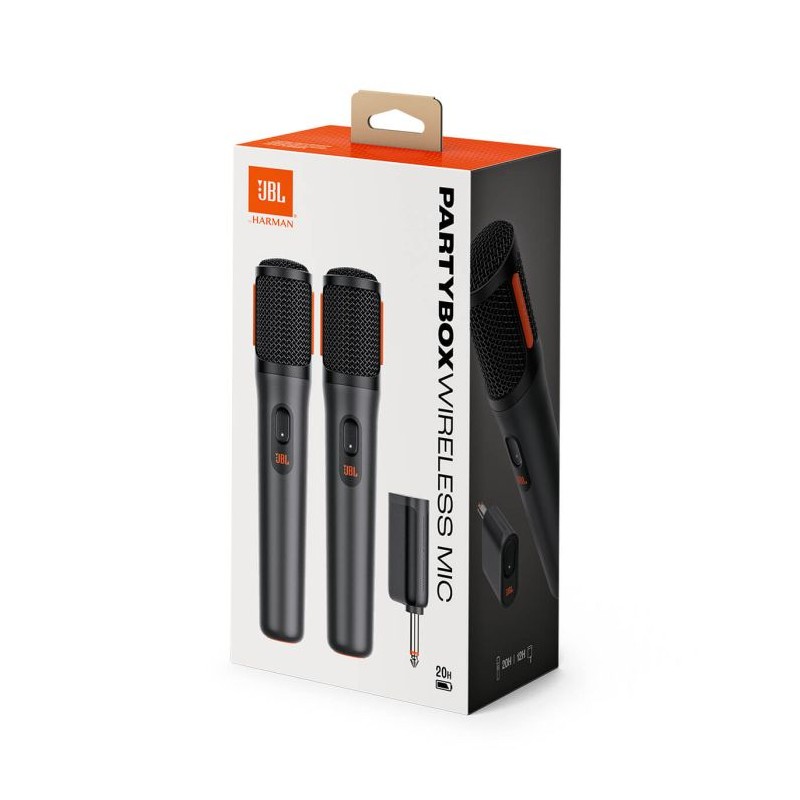 Set brezžičnih mikrofonov JBL PartyBox
