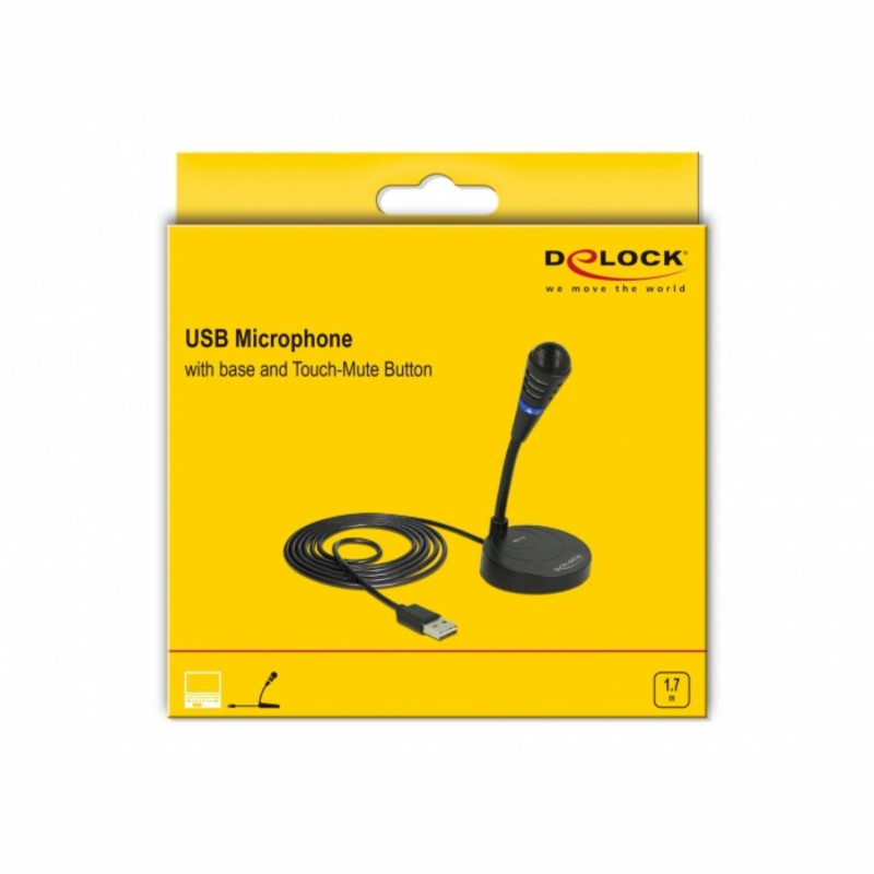 Mikrofon USB Delock 7620040