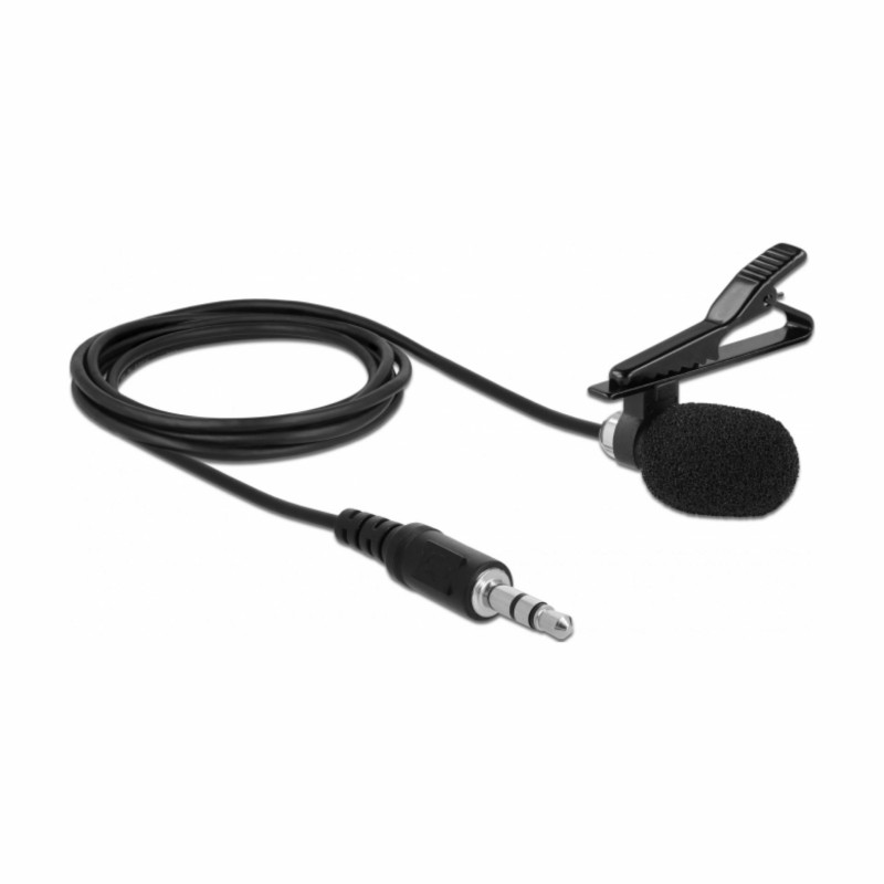 Mikrofon s sponko Delock 66279
