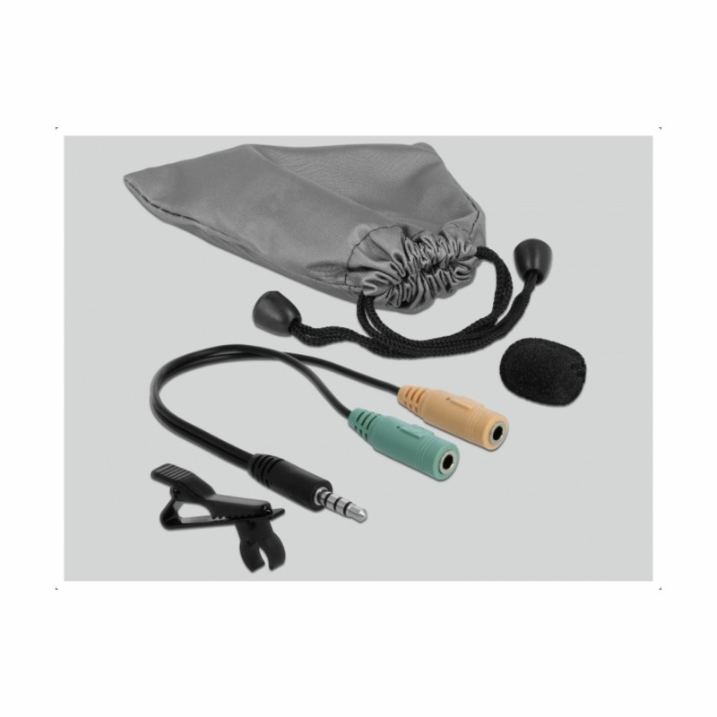 Mikrofon s sponko Delock 66279