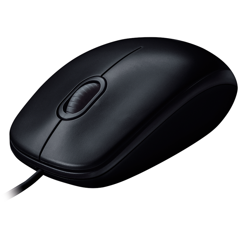 Miška optična USB Logitech B100