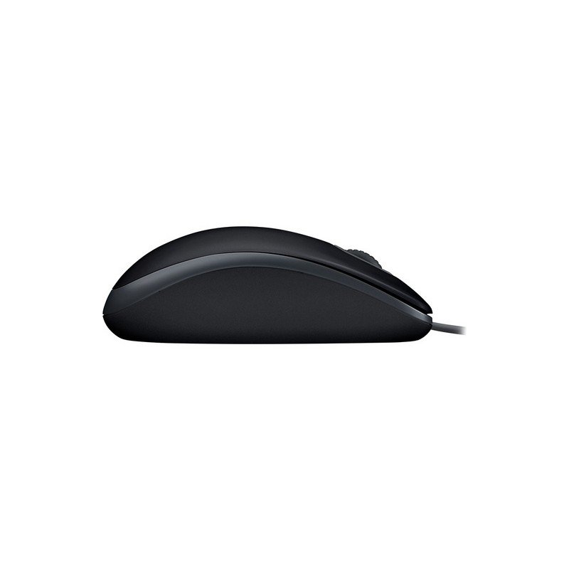 Miška USB Logitech B110 Silent, črna