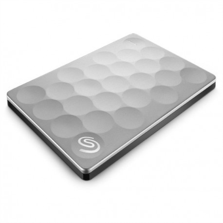 Zunanji trdi disk 2.5" 1TB USB 3.0 Seagate Backup plus ultra slim, platinum