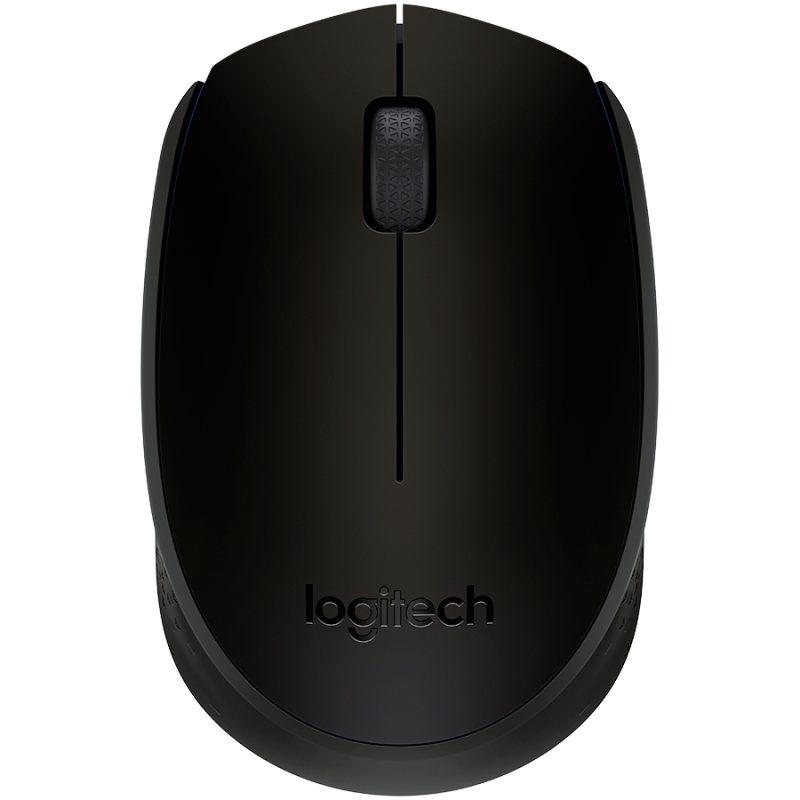Miška brezžična Logitech B170 črna