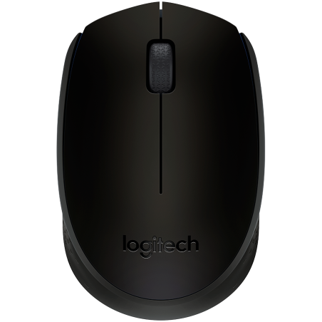 Miška brezžična Logitech B170 črna