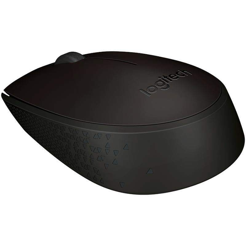 Miška brezžična Logitech B170 črna