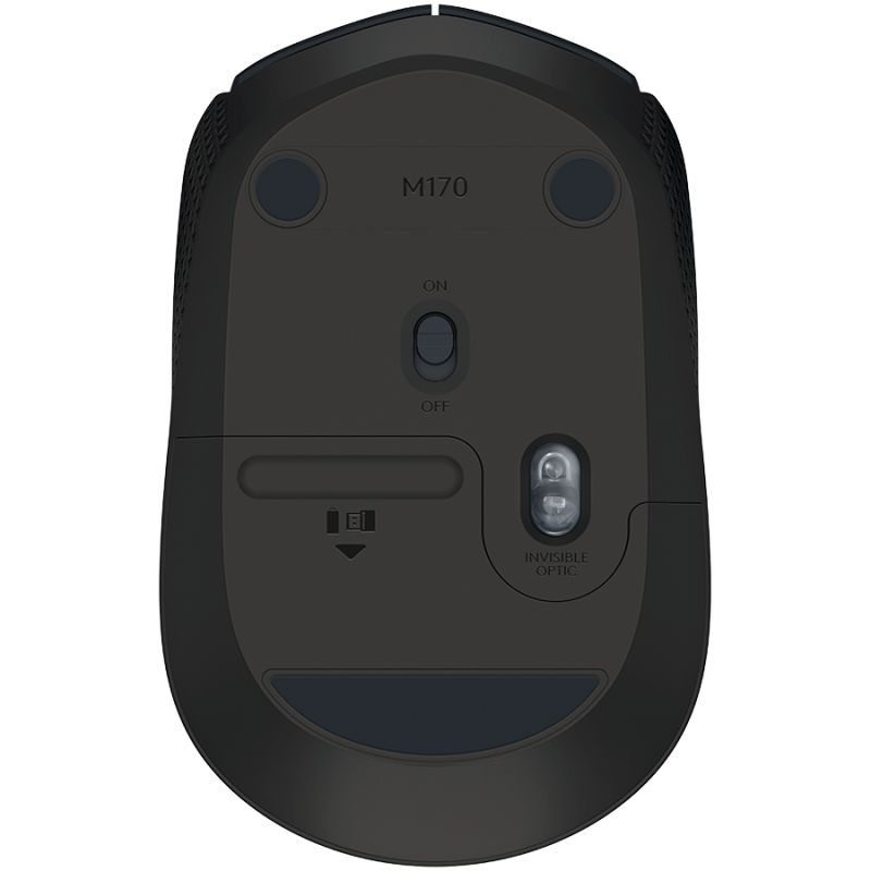 Miška brezžična Logitech B170 črna