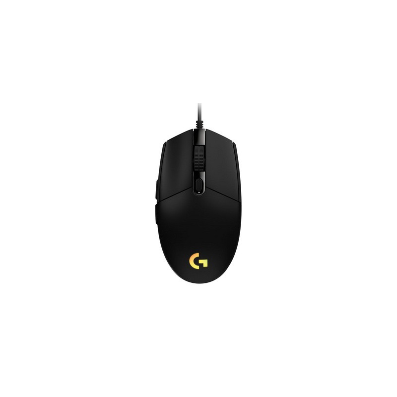 Miška Logitech G102 LIGHTSYNC, črna