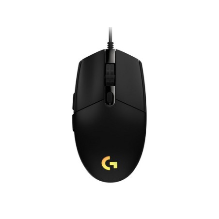 Miška Logitech G102 LIGHTSYNC, črna