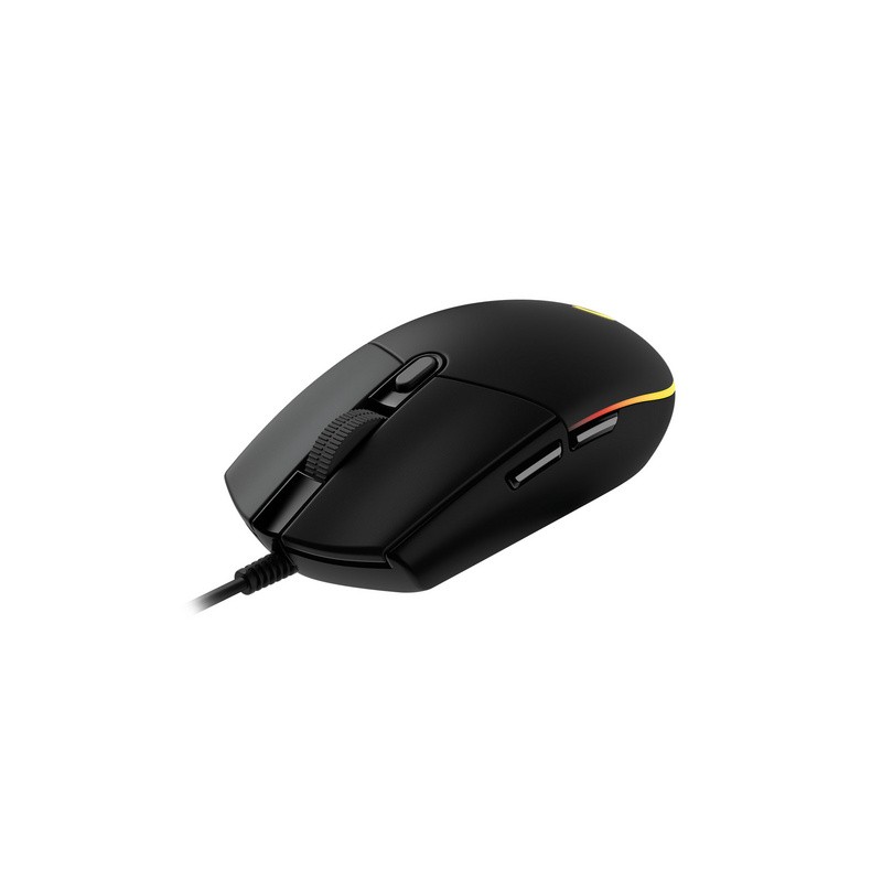 Miška Logitech G102 LIGHTSYNC, črna
