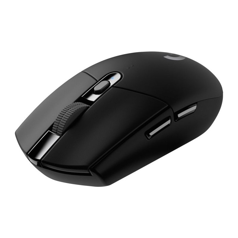 Miška Logitech G305 LIGHTSPEED Wireless Gaming, črna