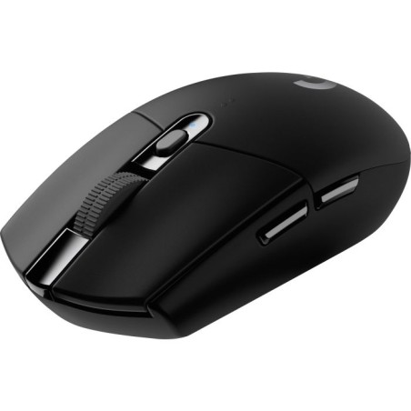 Miška Logitech G305 LIGHTSPEED Wireless Gaming, črna